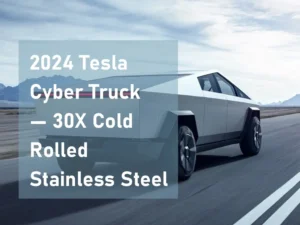 2024 Tesla Cyber Truck