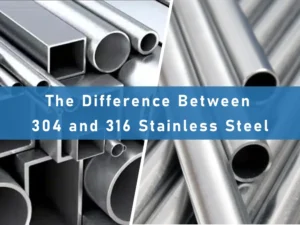 304 vs 316 stainless steel