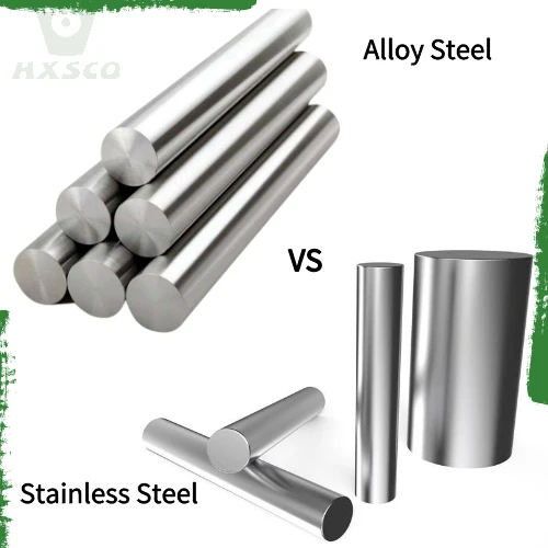 Alloy Steel Vs Stainless Steel 