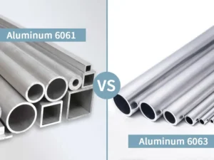 Aluminio 6061 frente a 6063