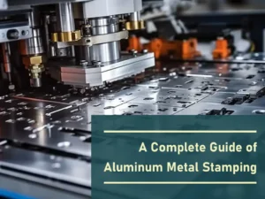 Estampación metálica de aluminio