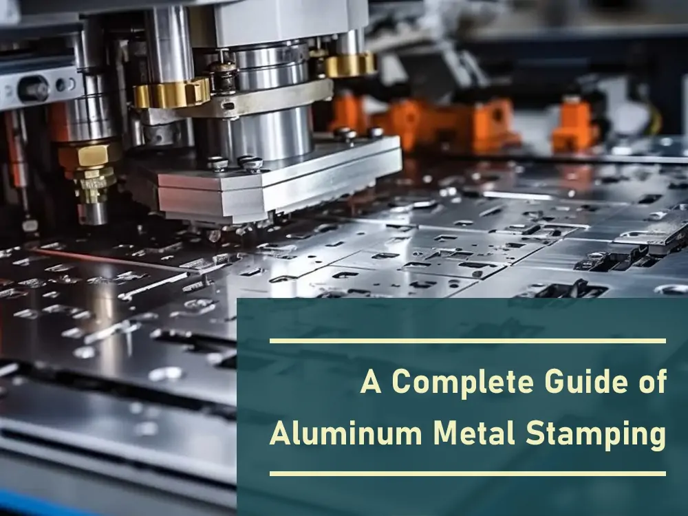 Estampagem de metal em alumínio