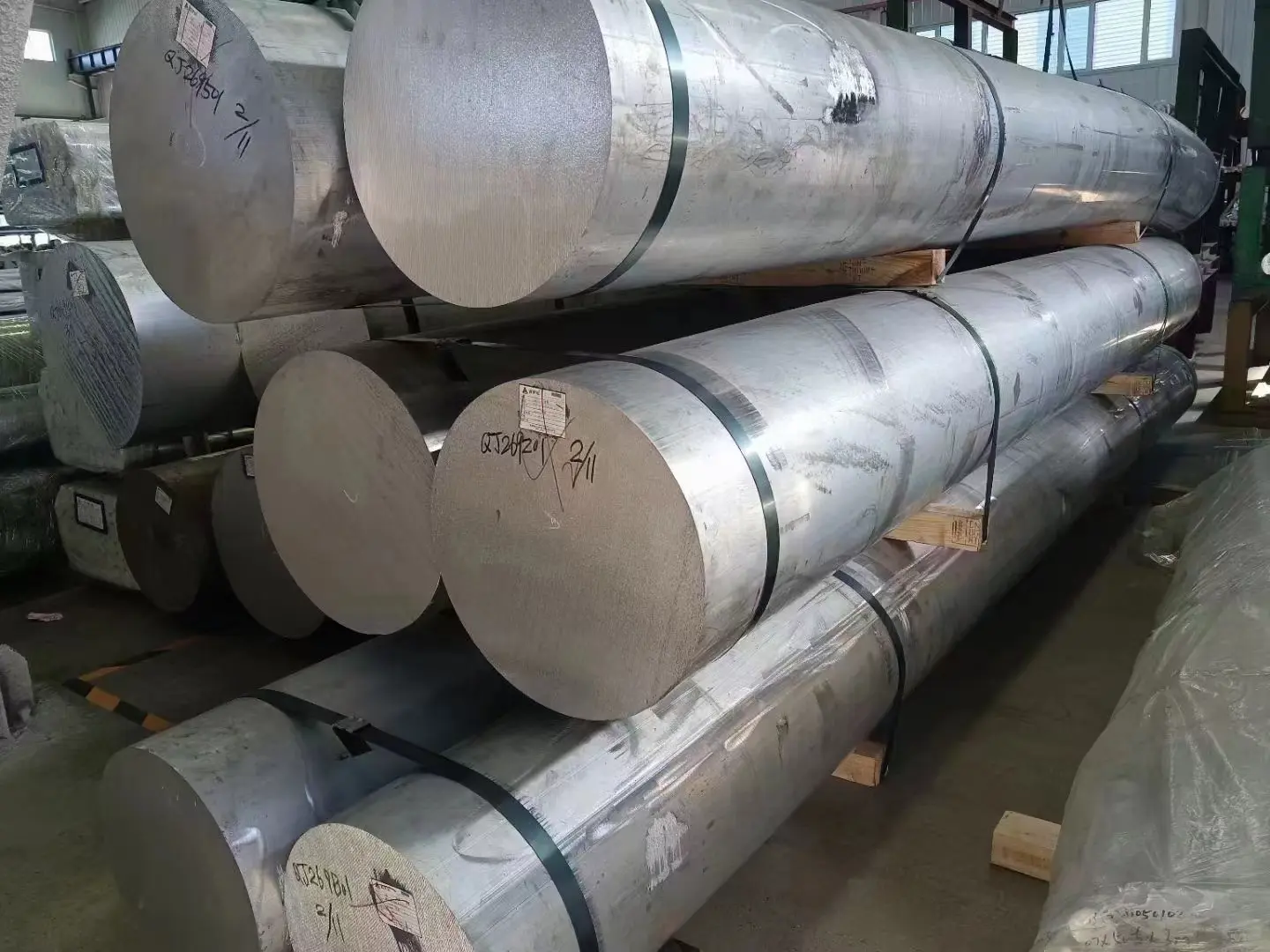 Aluminum-Round-Bar-delivery-pictures