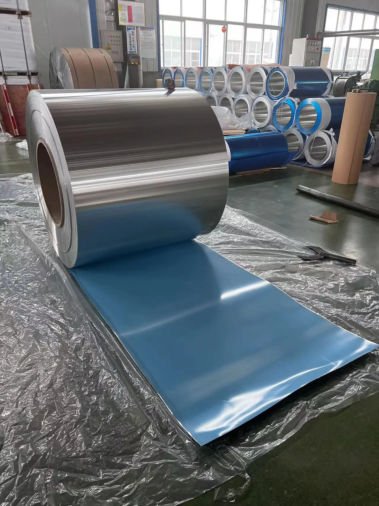 Aluminum-coil-delivery-picture-real-shot