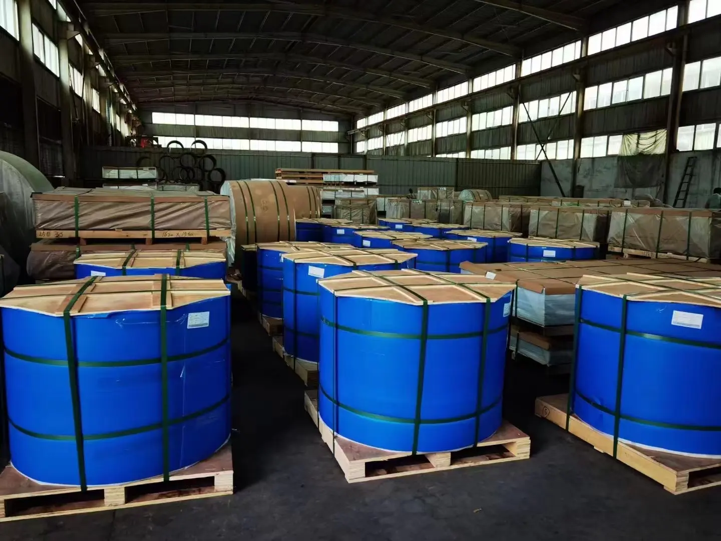 Aluminum-coil-delivery-pictures