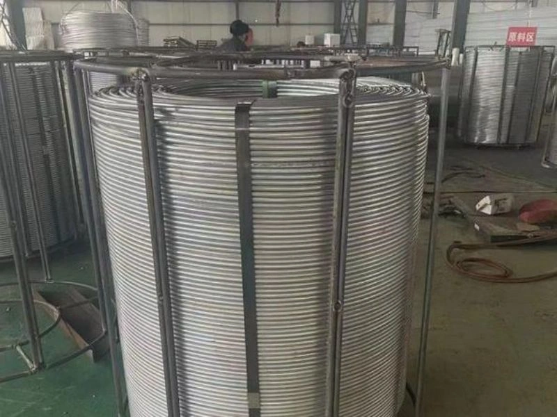 Proceso de fabricación de alambre de aluminio