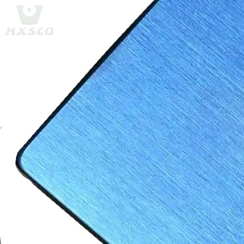 Blue Color Stainless Steel