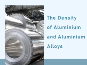 Densidad del aluminio y sus aleaciones