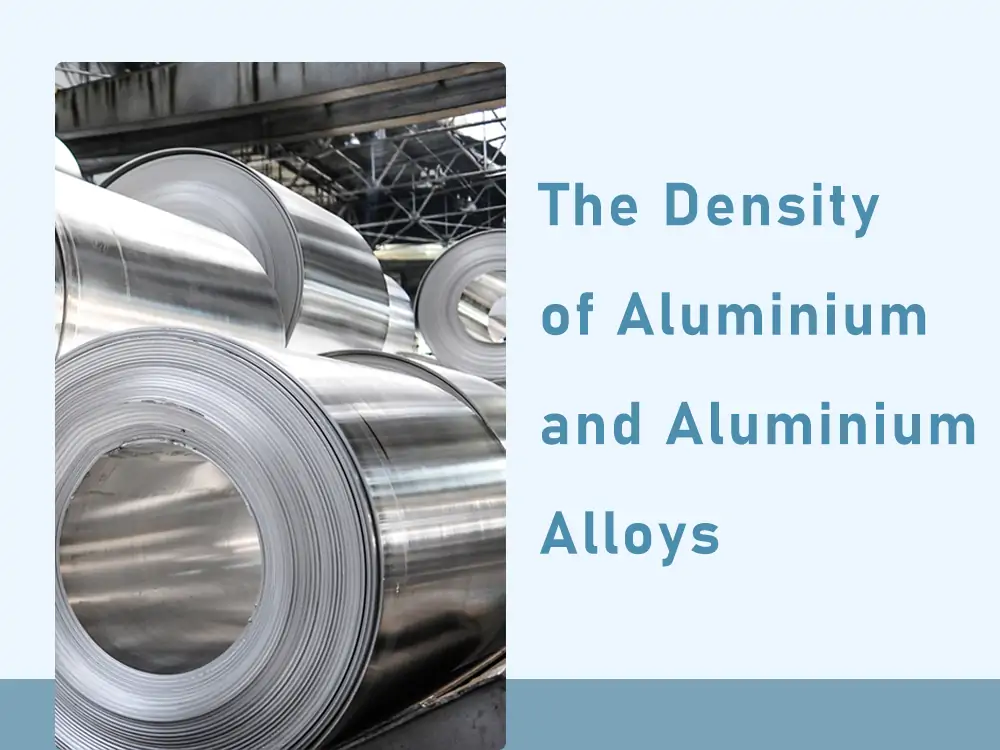 Density of Aluminum and its Alloys