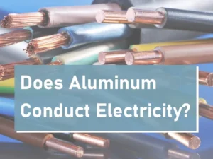 ¿El aluminio conduce electricidad?