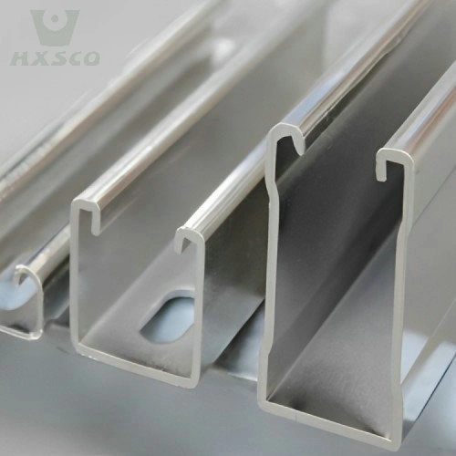 Galvanized Coated Steel Profiles