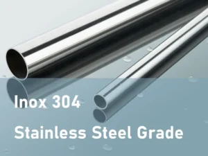 Inox 304 Edelstahl Qualität