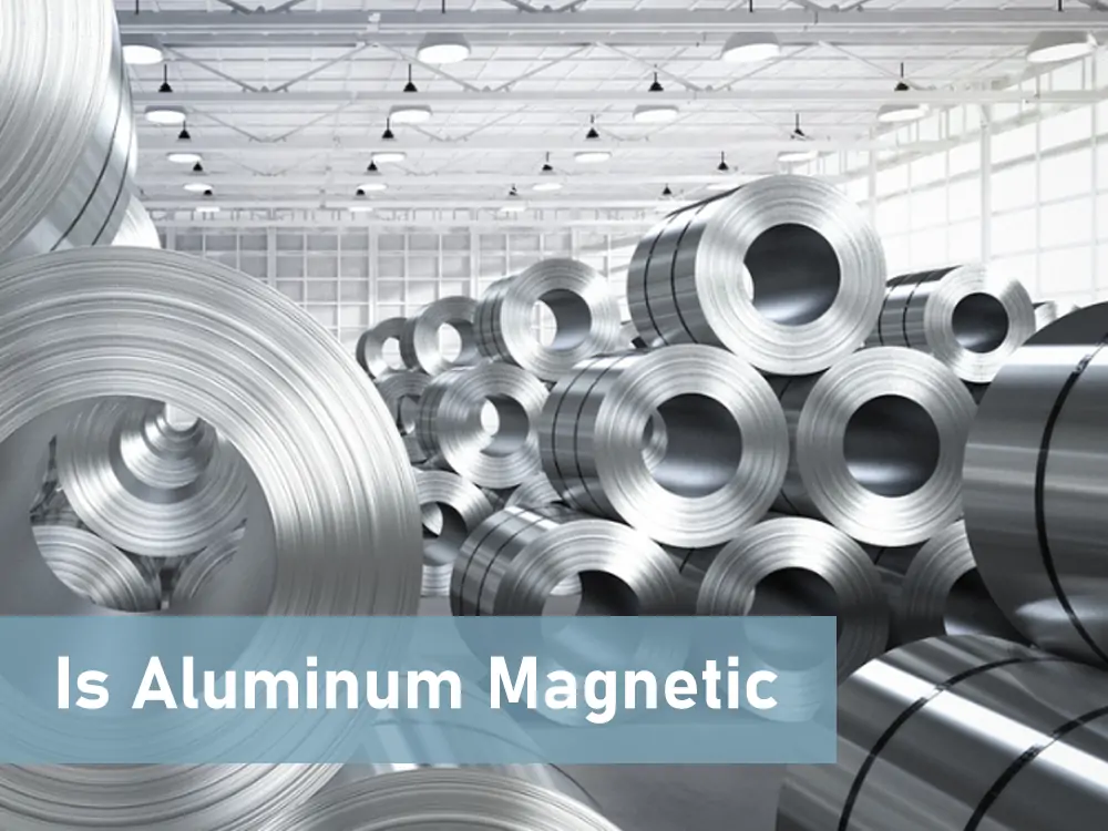 O alumínio é magnético?