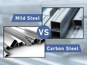 Acciaio dolce vs. acciaio al carbonio
