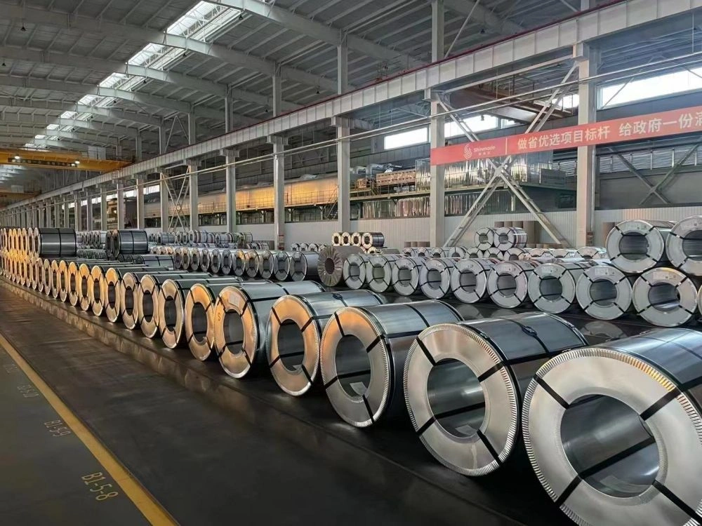 Special characteristics of silicon steel