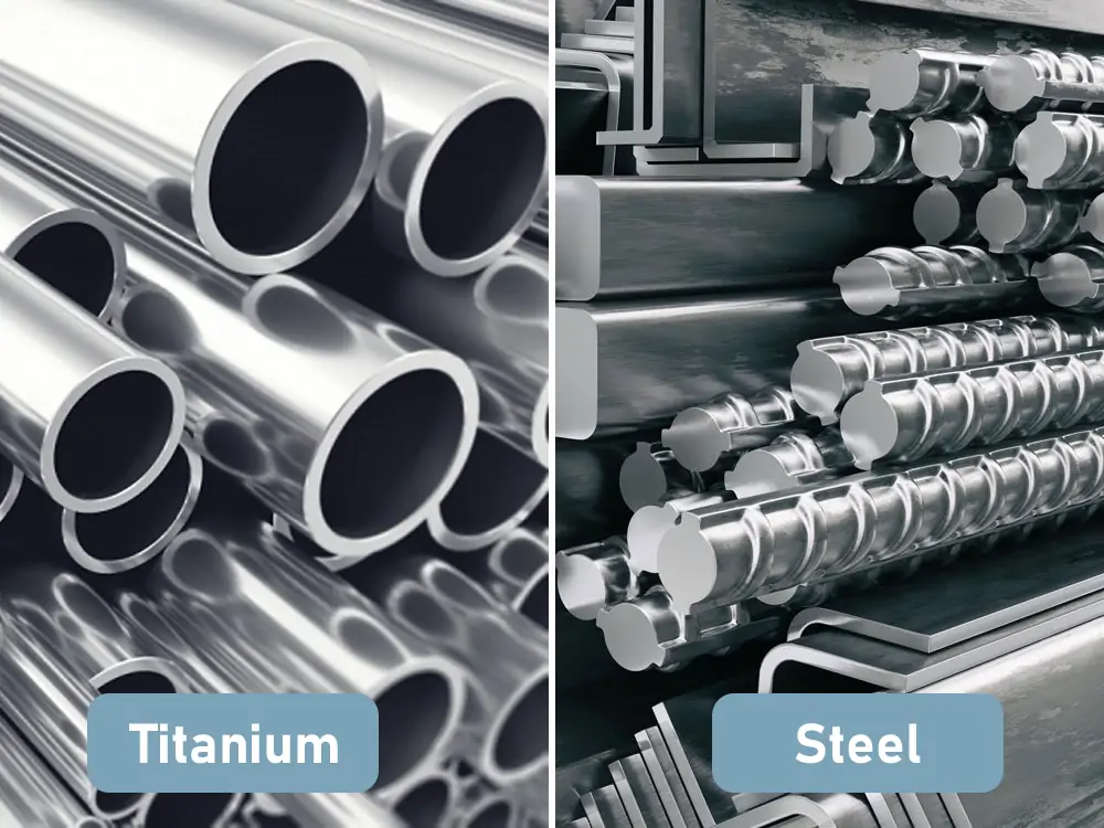 Titanium vs Stainless Steel