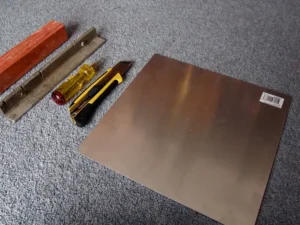 How to Cut Aluminum Sheets and Plates - Tools Required