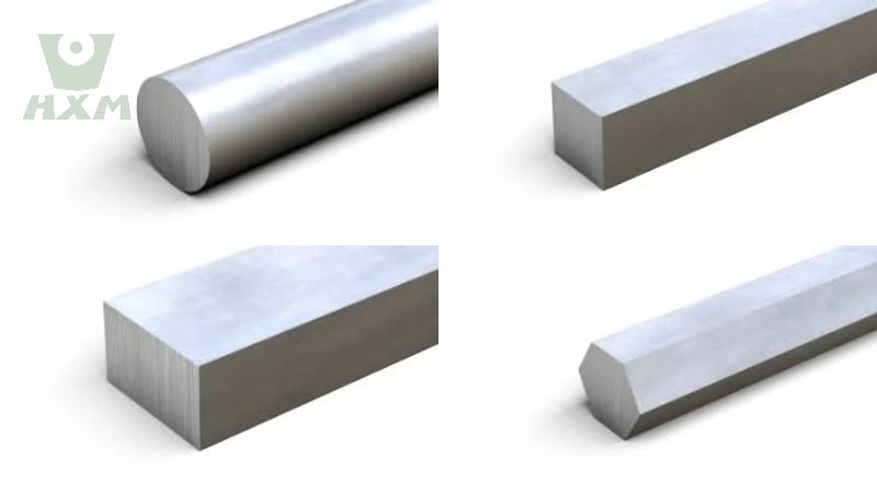 Types of aluminum bar - HXSCO aluminum bar factory