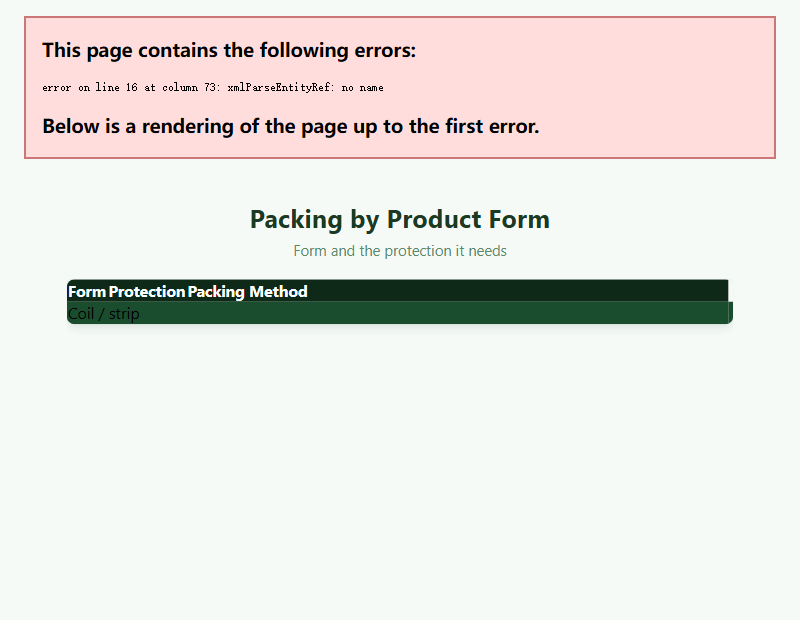 Metal Export Packing & Shipping Guide: Export-Ready Protection chart