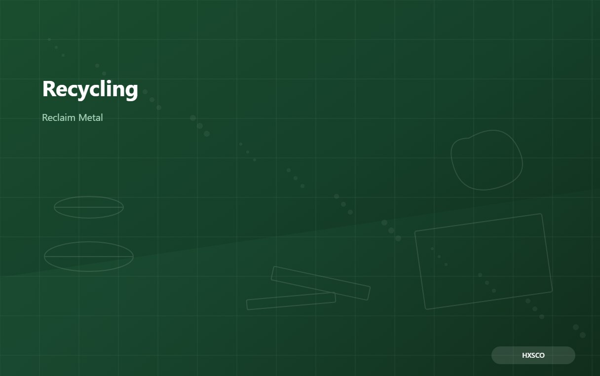 Metal Recycling Guide: Reclaiming Steel, Aluminium & Copper