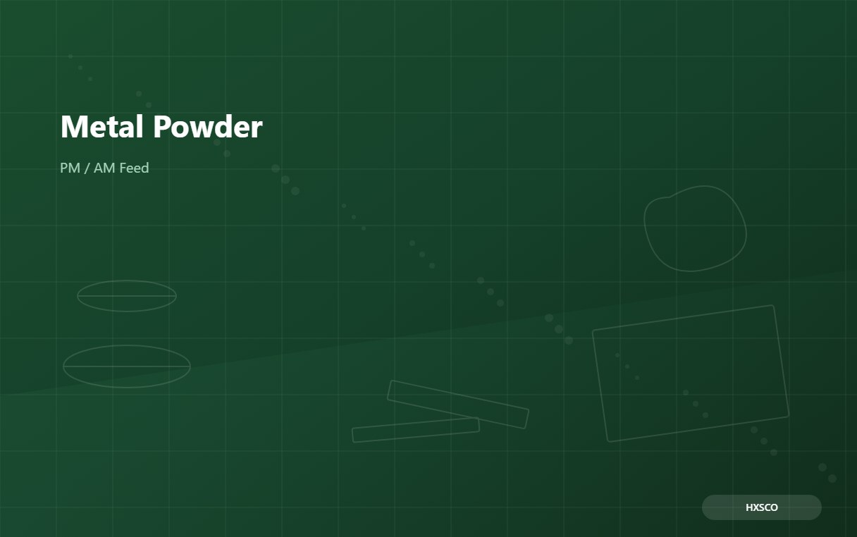 Metal Powder Supplier – Iron, Copper, Aluminium & Titanium Powder from Shanghai