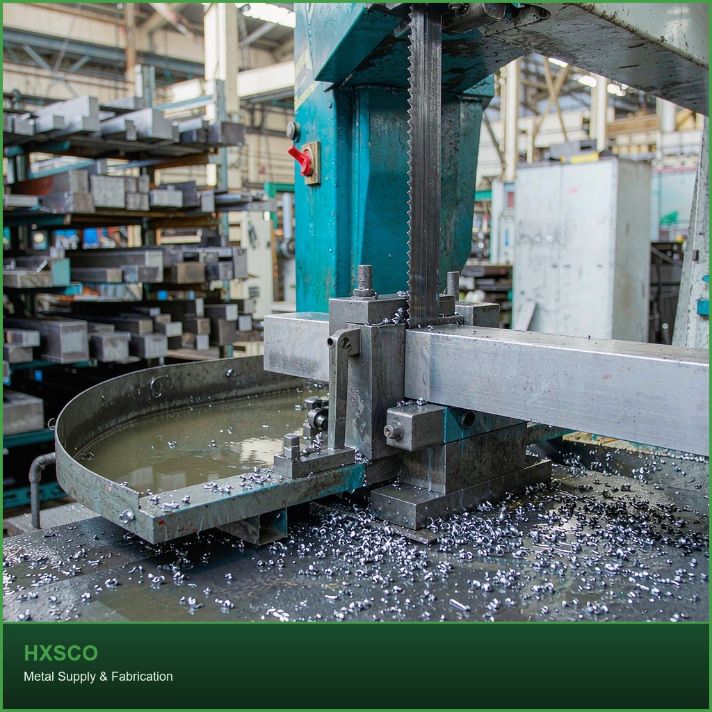 Band Saw Cutting Guide: Band, Circular & Abrasive Sawing of Bar and Tube