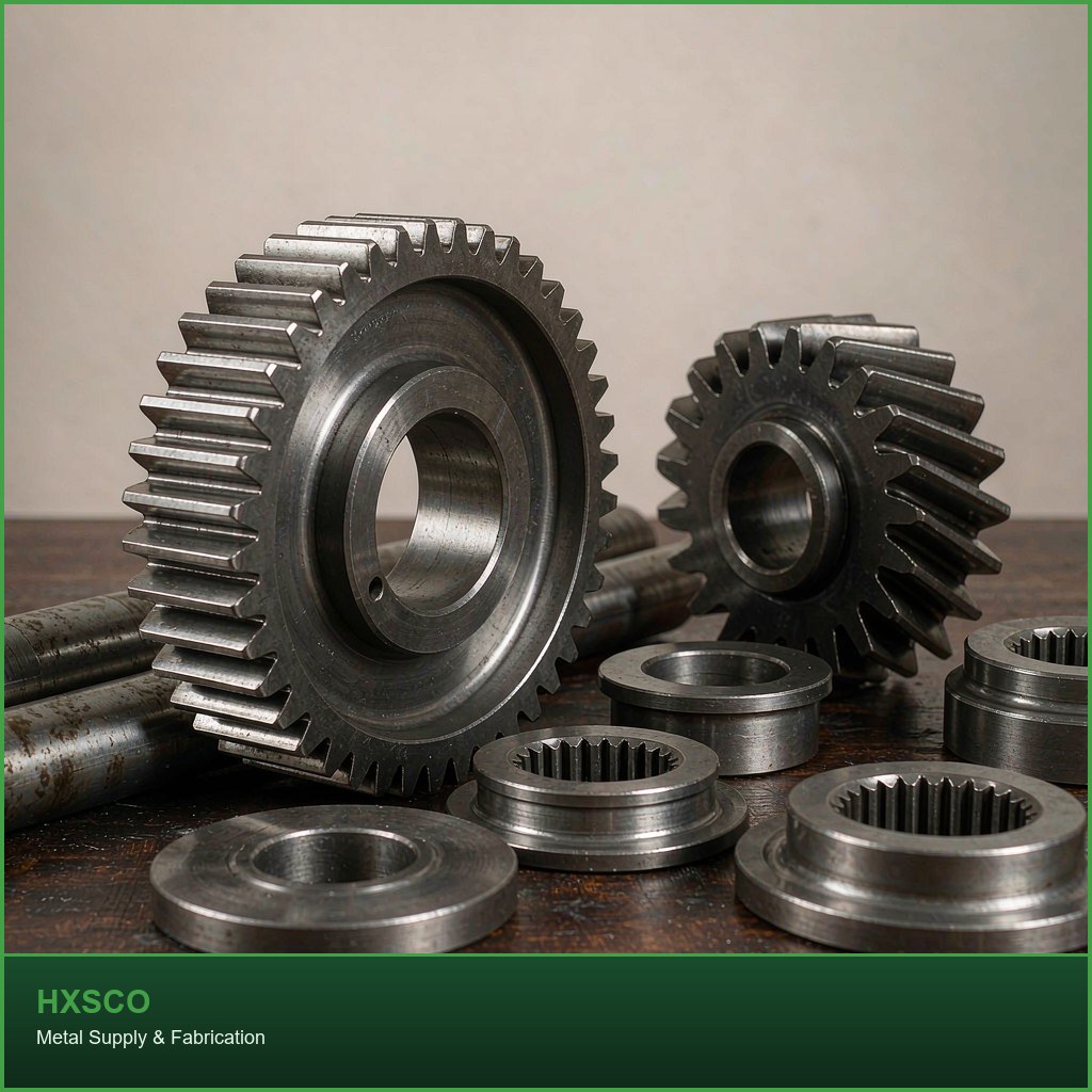 Gear Manufacturing Guide: Hobbing, Shaping, Broaching & Grinding Explained