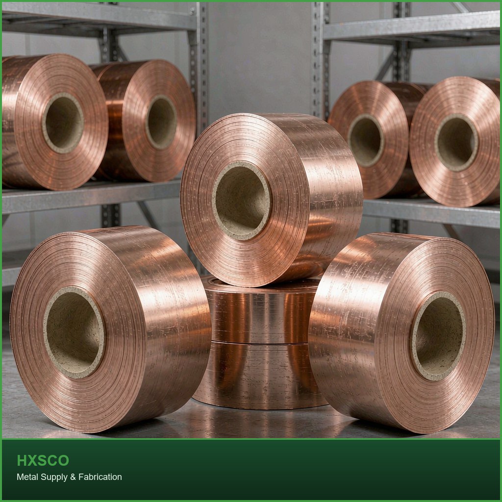 Beryllium Copper Supplier – CuBe Alloy (C17200, C17510, C17500) from Shanghai