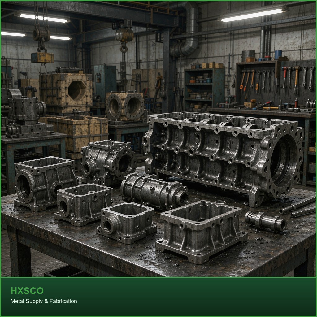 Cast Iron Guide: Grey, Ductile (SG) & Malleable Iron Grades & Uses