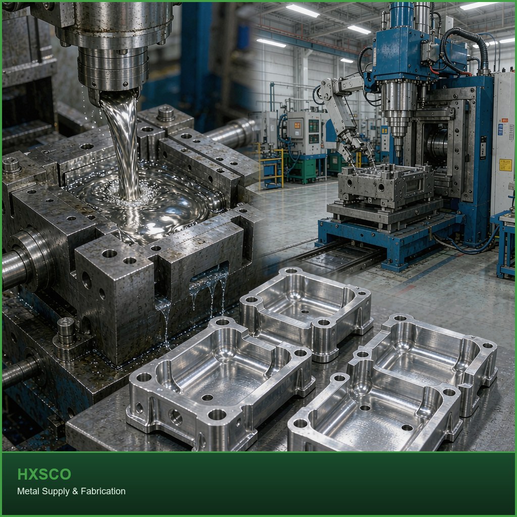 Die Casting Guide: Aluminium & Zinc High-Pressure Die Casting