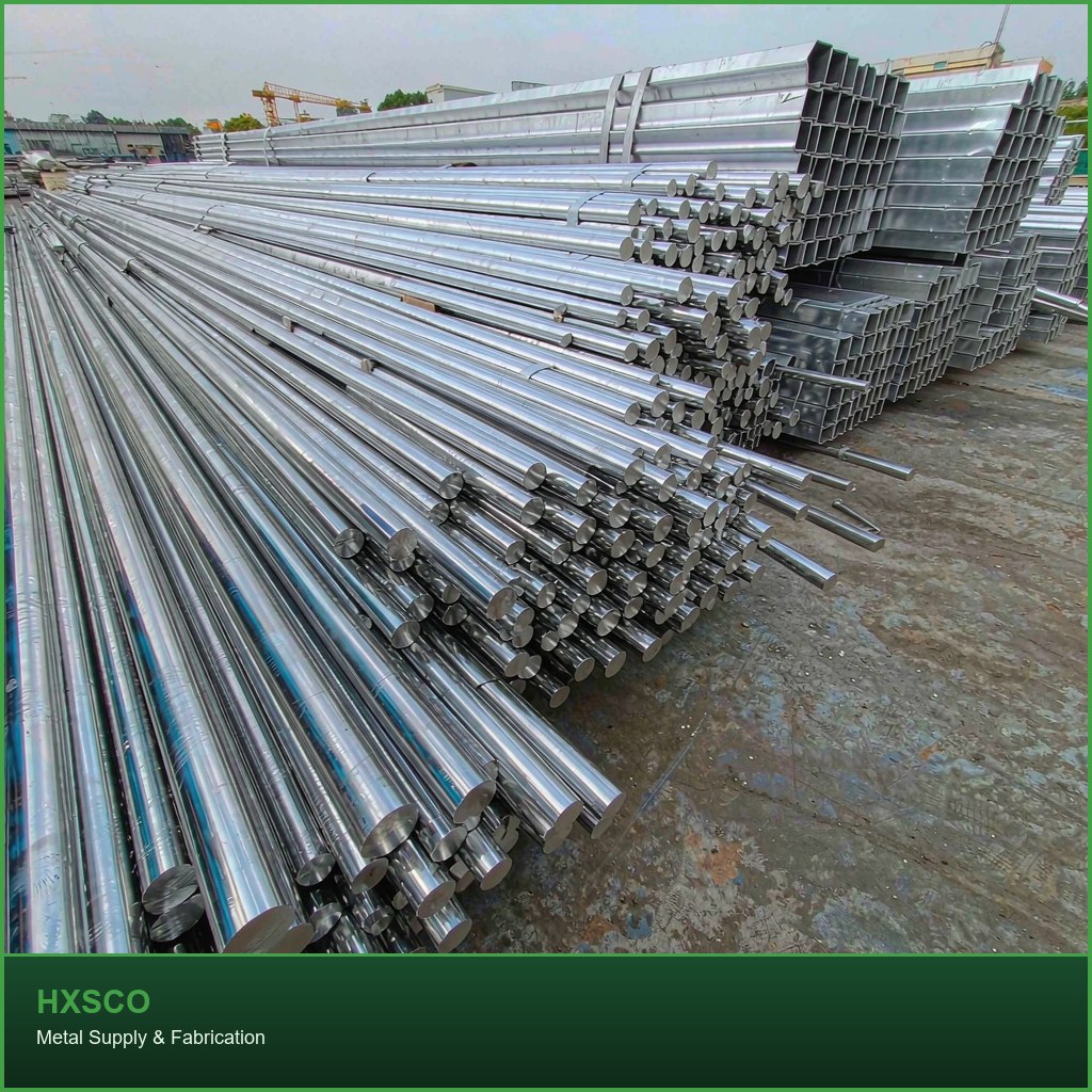 Aluminum Bar Supplier – 6061, 6082 & 2024 Round, Square & Flat Bar