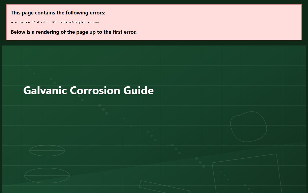 Galvanic Corrosion Guide: Compatibility, Prevention & Metal Pairing