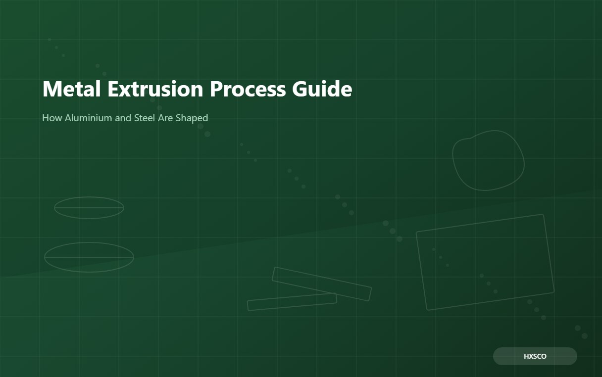 Metal Extrusion Process Guide: How Aluminium and Steel Are Shaped