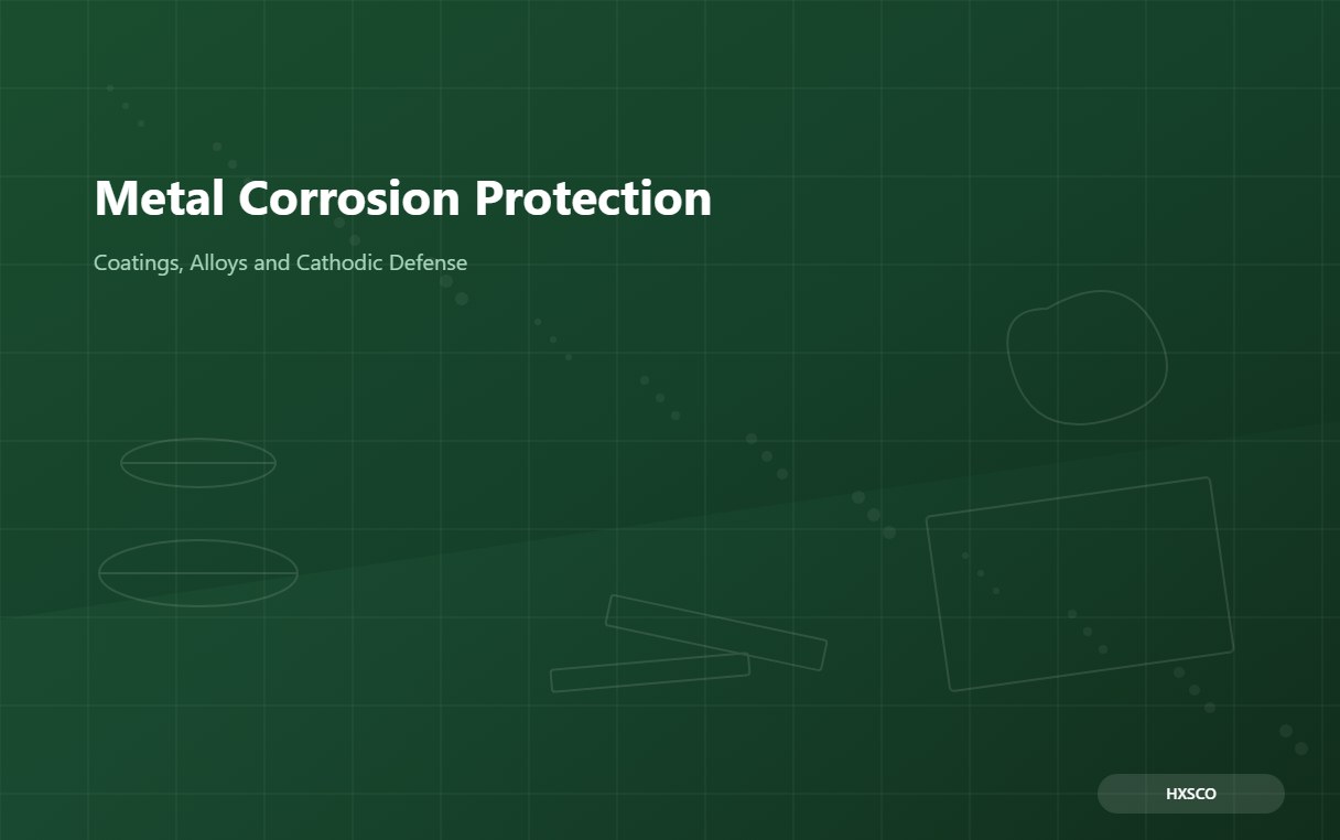 Metal Corrosion Protection: Coatings, Alloys and Cathodic Defense