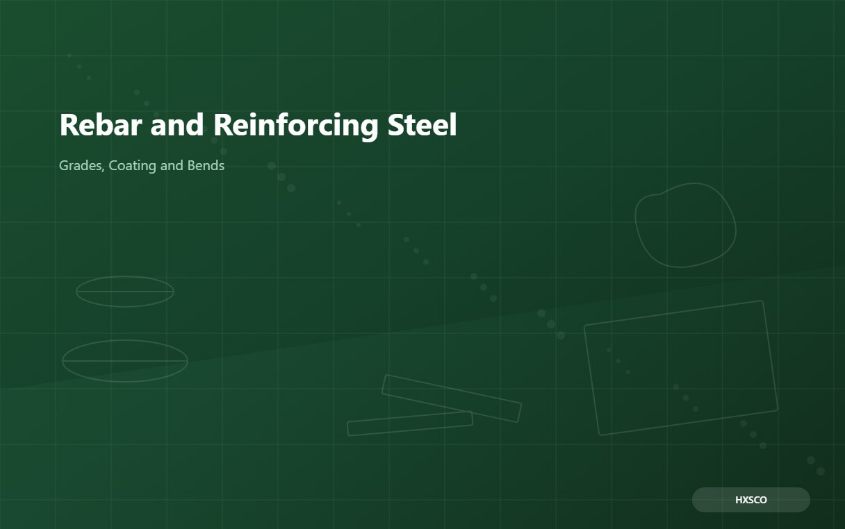 Rebar and Reinforcing Steel for Construction: A Buyer Guide
