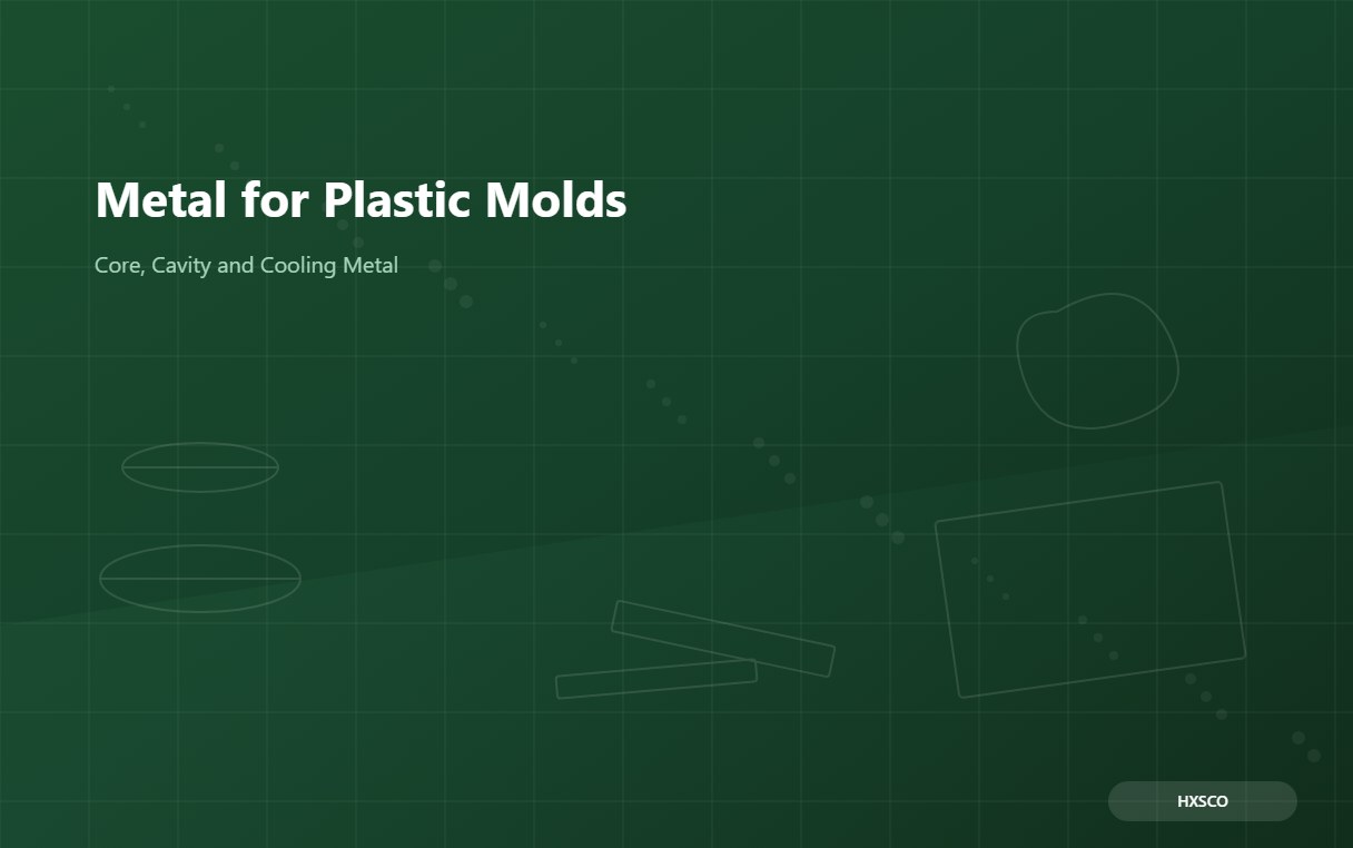 Metal for Plastic Injection Molds: A Buyer Guide