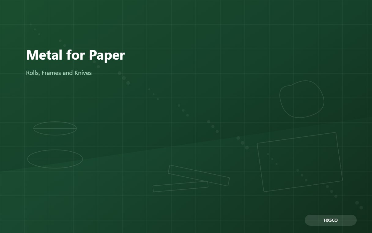 Metal for Paper and Printing Machinery: A Buyer Guide