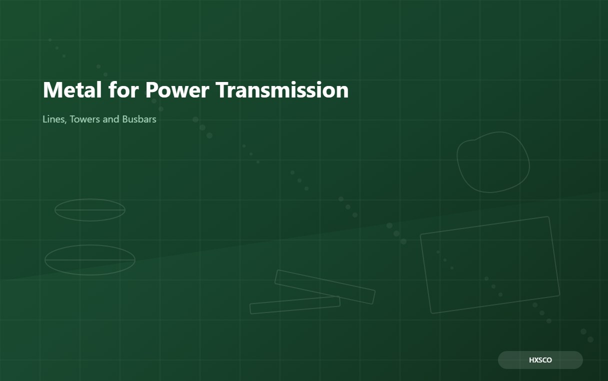 Metal for Power Transmission: A Buyer Guide