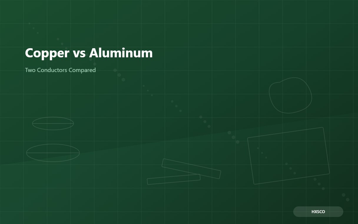 Copper vs Aluminum: A Buyer Guide for Conductors