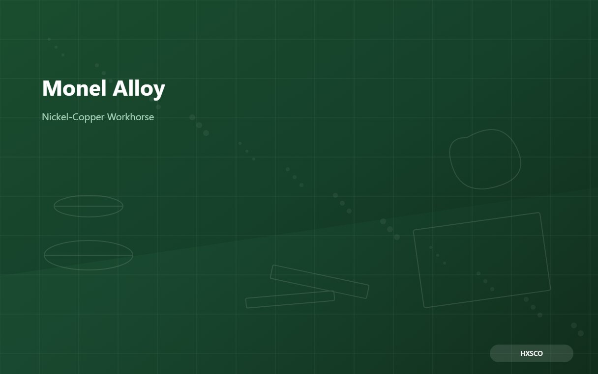 Monel (Nickel-Copper Alloy): A Buyer Guide