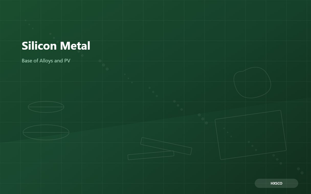 Silicon Metal: Properties, Grades and Industrial Uses